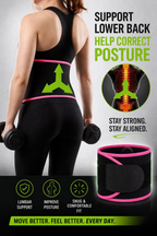 Adjustable Waist Trimmer Belt