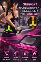 Adjustable Waist Trimmer Belt