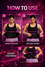 Adjustable Waist Trimmer Belt