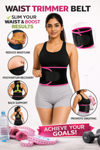 Adjustable Waist Trimmer Belt