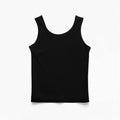 Women’s Essential Black Ribbed Tank Top