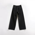 Women’s High Waist Wide Leg Black Jeans